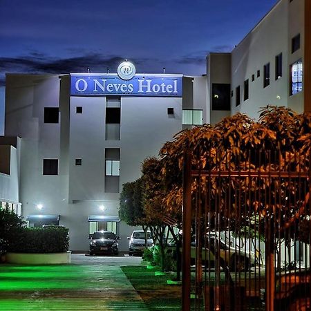 O Neves Hotel Guanambi Dış mekan fotoğraf
