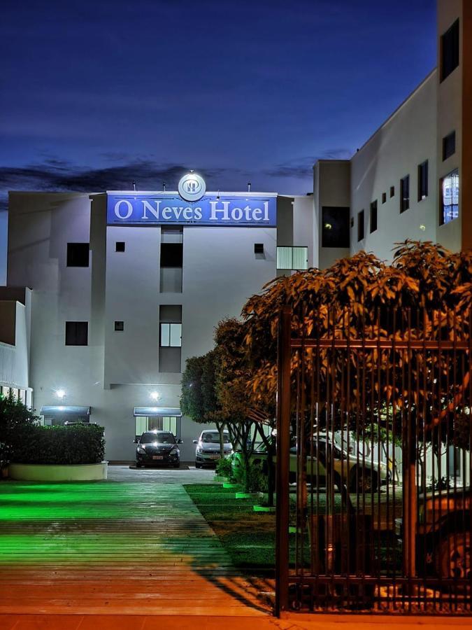 O Neves Hotel Guanambi Dış mekan fotoğraf