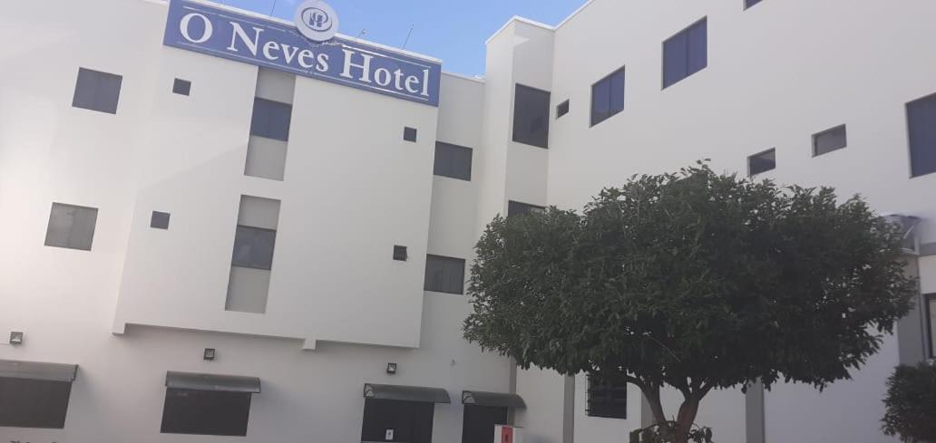 O Neves Hotel Guanambi Dış mekan fotoğraf