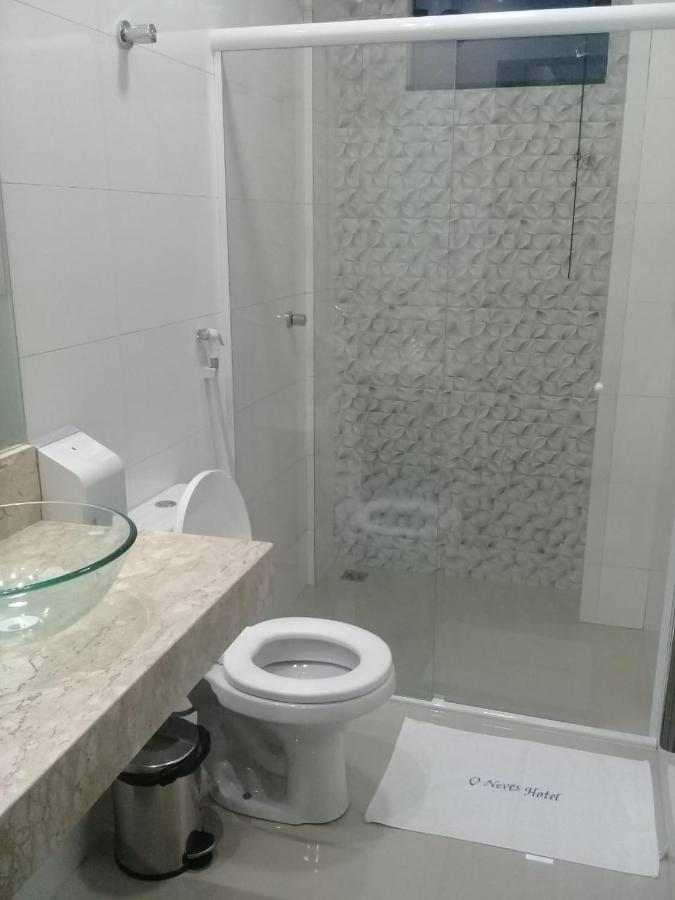 O Neves Hotel Guanambi Dış mekan fotoğraf