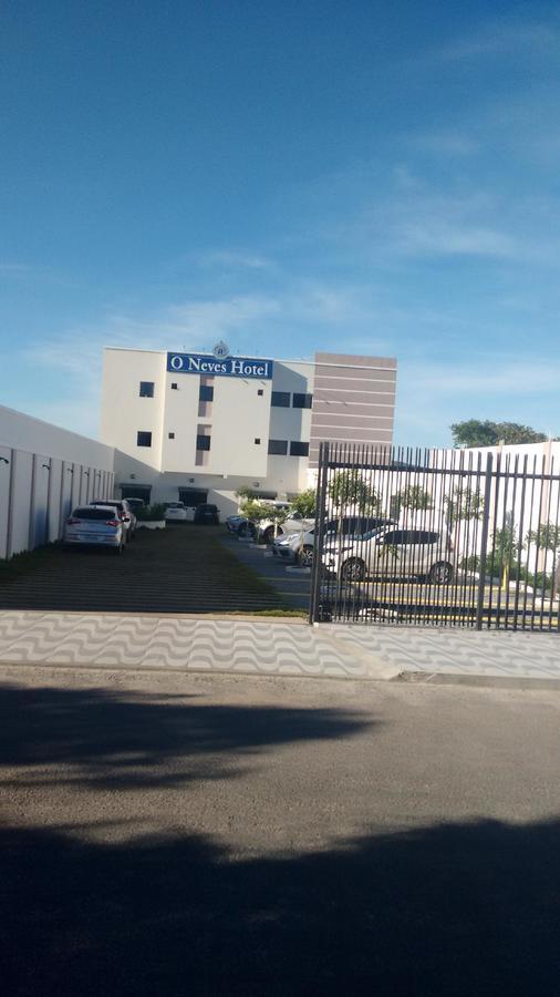 O Neves Hotel Guanambi Dış mekan fotoğraf