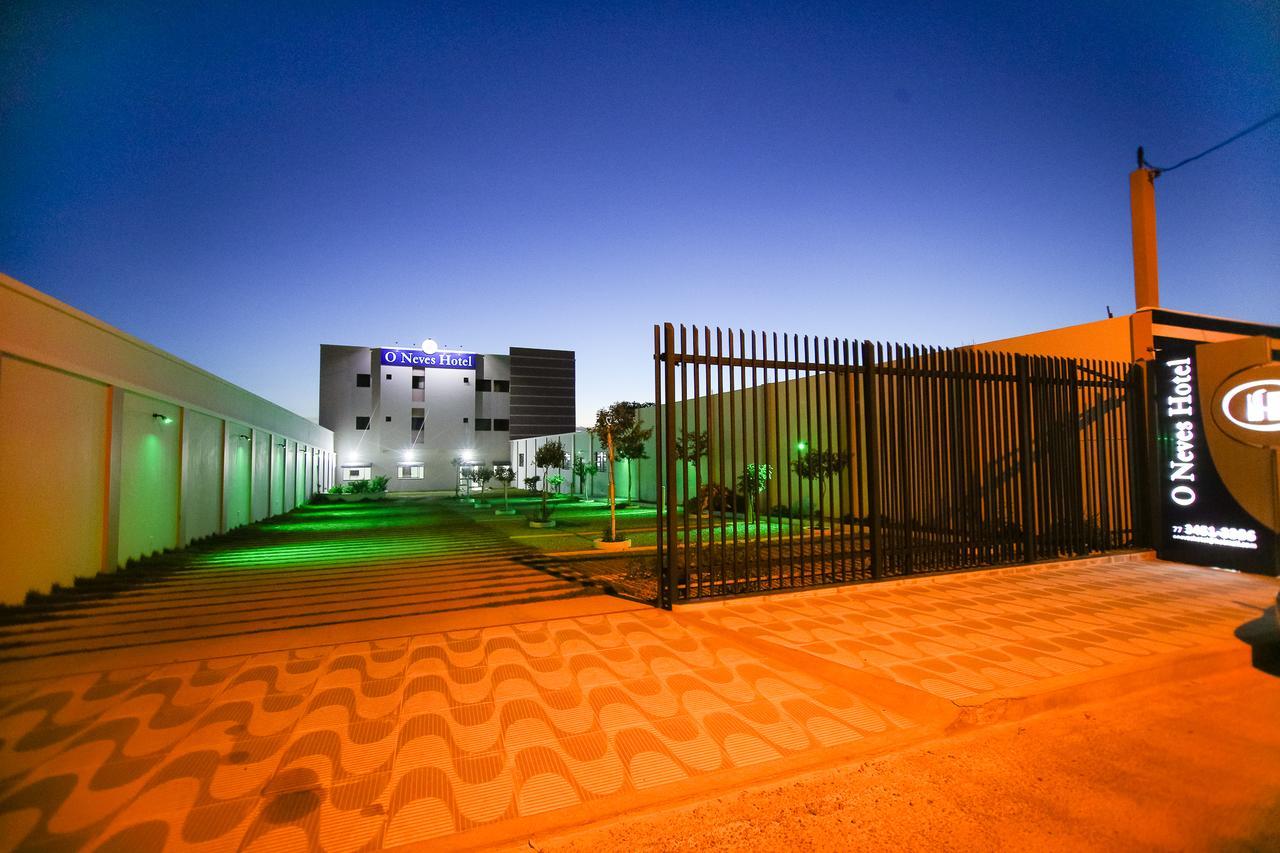 O Neves Hotel Guanambi Dış mekan fotoğraf