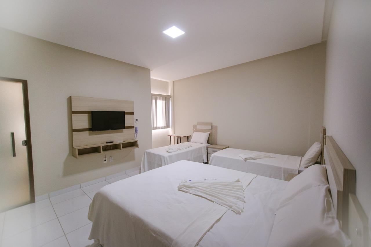 O Neves Hotel Guanambi Dış mekan fotoğraf