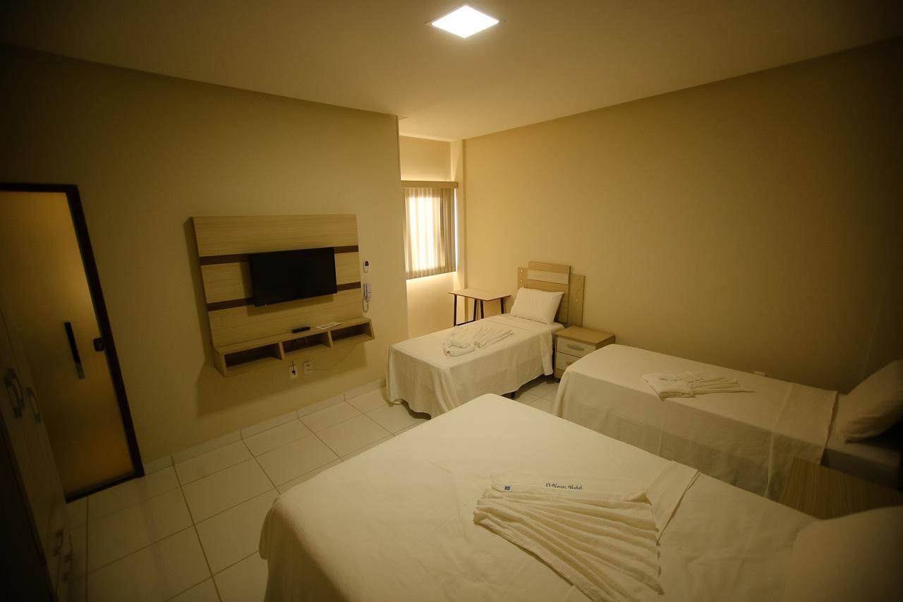 O Neves Hotel Guanambi Dış mekan fotoğraf