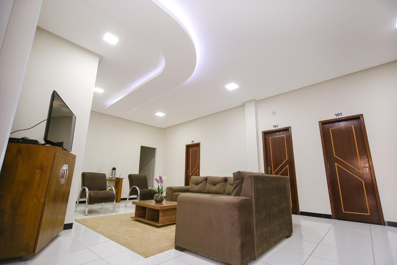 O Neves Hotel Guanambi Dış mekan fotoğraf