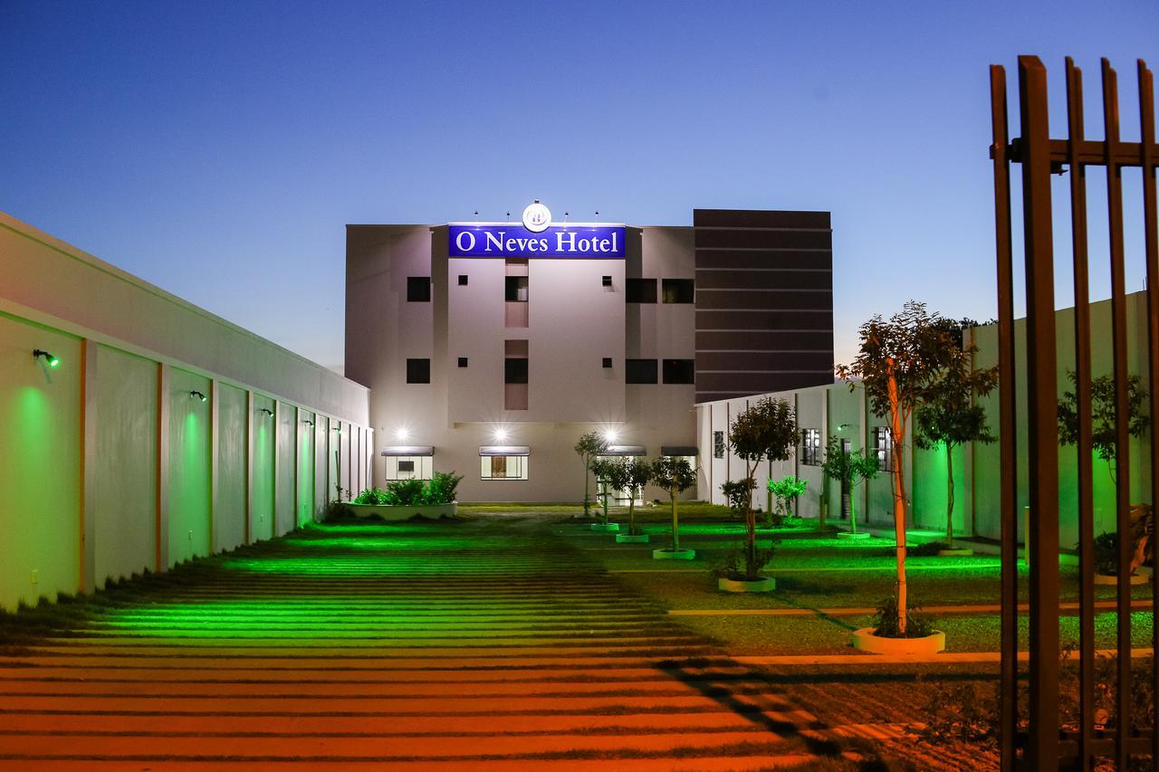 O Neves Hotel Guanambi Dış mekan fotoğraf