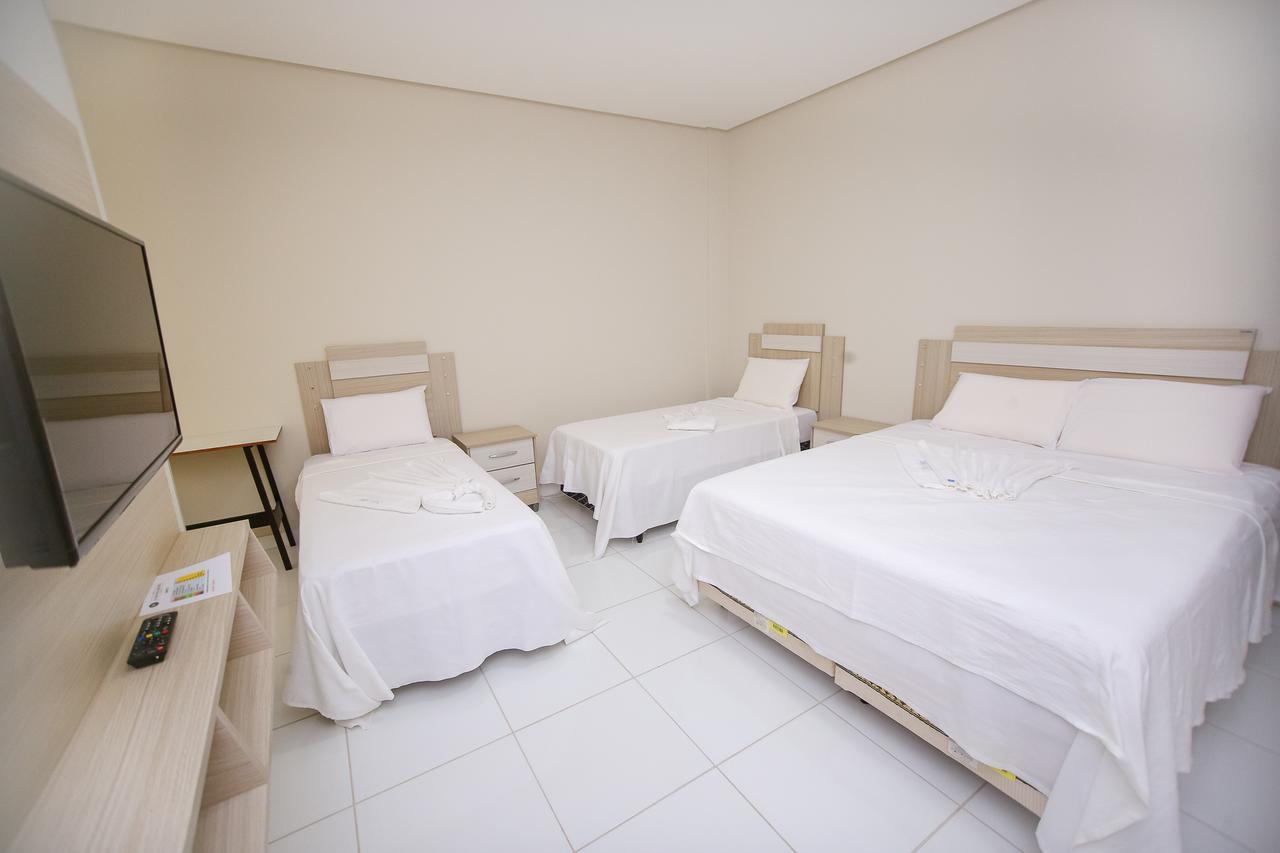 O Neves Hotel Guanambi Dış mekan fotoğraf